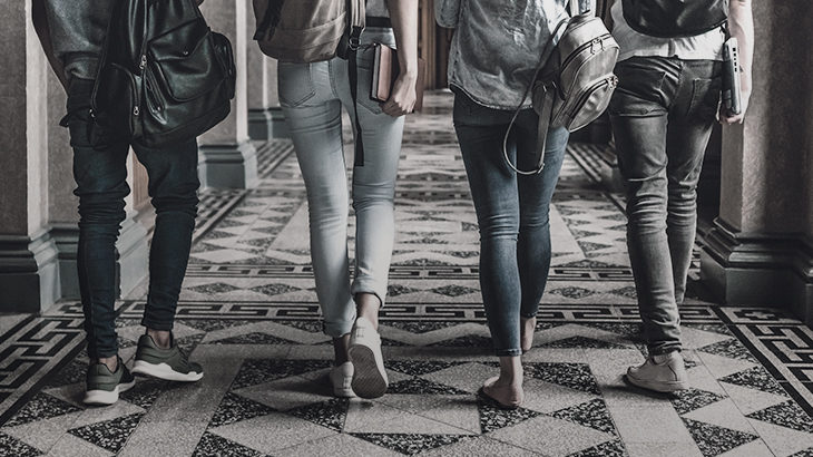 アメリカからの転校生